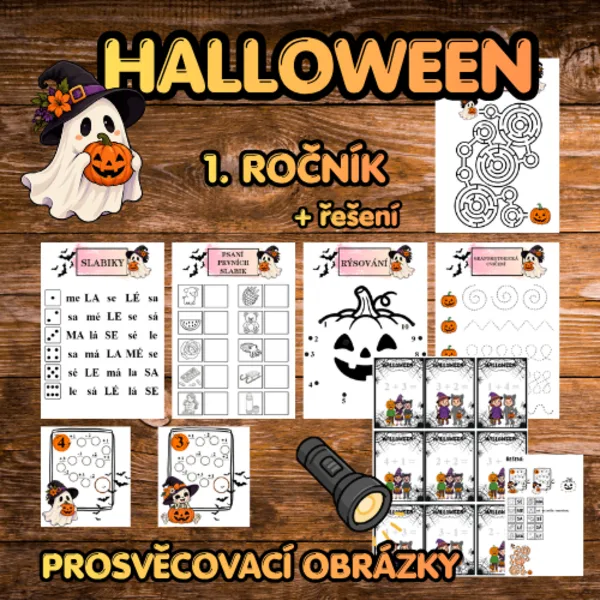 HALLOWEEN - 1. ročník