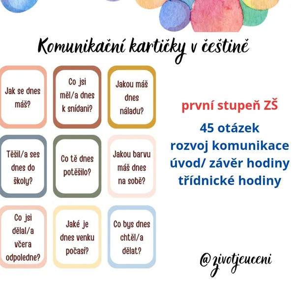 Komunikační kartičky