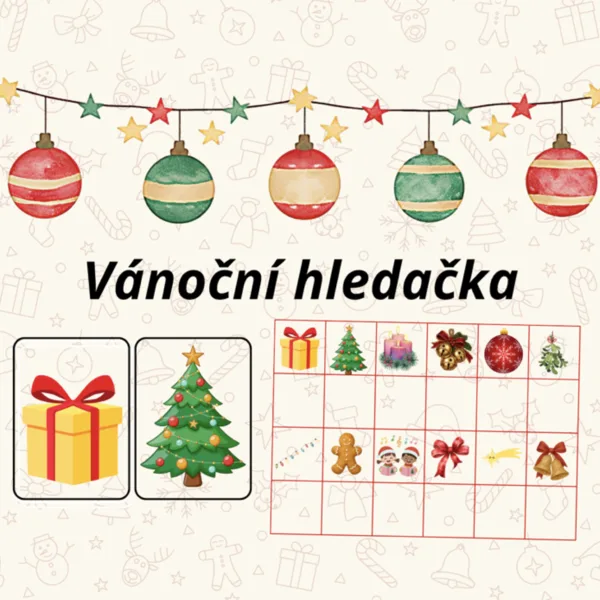 Vánoční hledačka