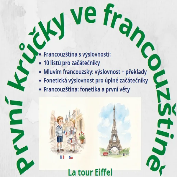 První krůčky ve francouzštině