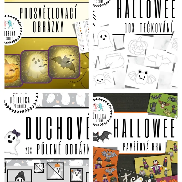 HALLOWEENSKÝ BALÍČEK