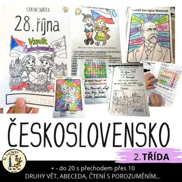 ČESKOSLOVENSKO 2. TŘÍDA – ČJ, M – KNÍŽEČKA nebo PL