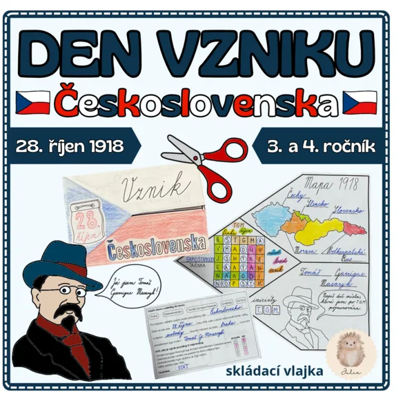 DEN VZNIKU ČESKOSLOVENSKA