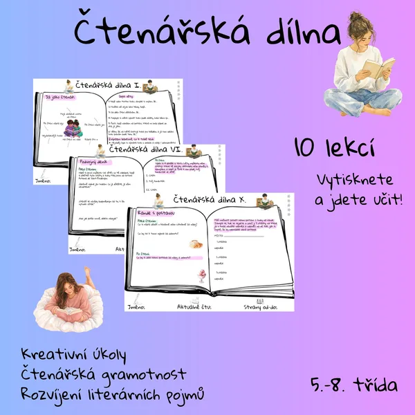 Čtenářská dílna - 10 lekcí