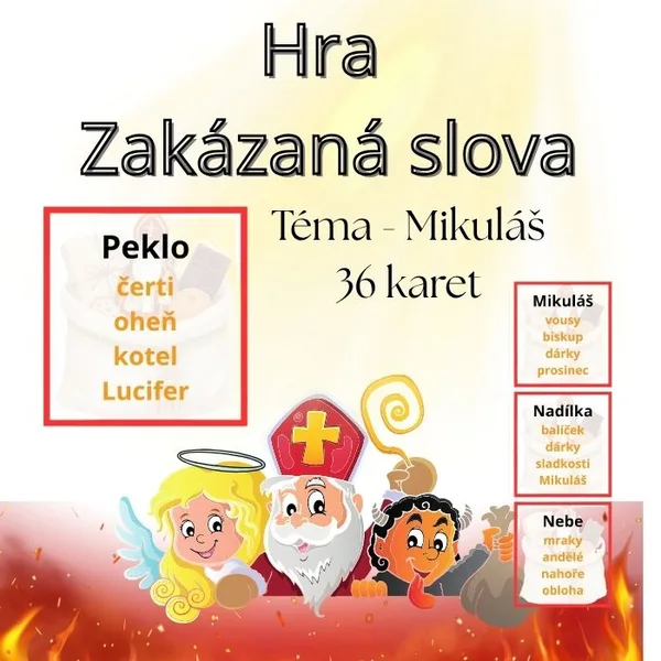 Zakázaná slova - Mikuláš