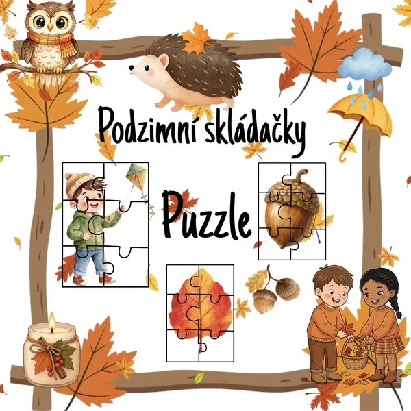 Podzimní puzzle