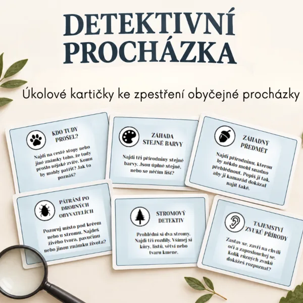 Detektivní procházka