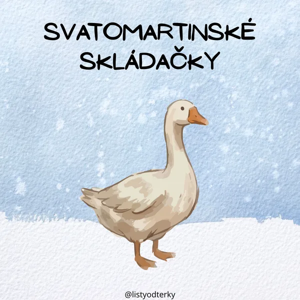 Svatomartinské skládačky