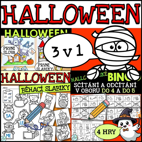 HALLOWEEN - 3 v 1