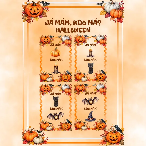 Halloween - Já mám, kdo má?