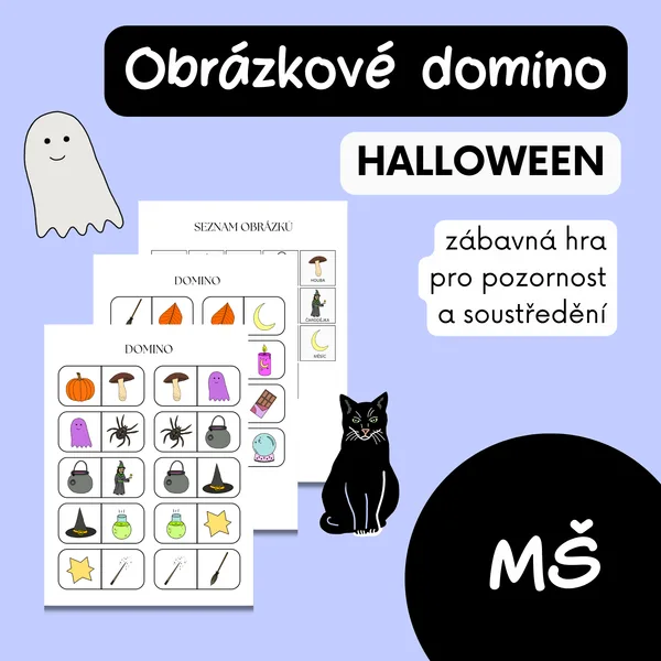 Halloween - domino