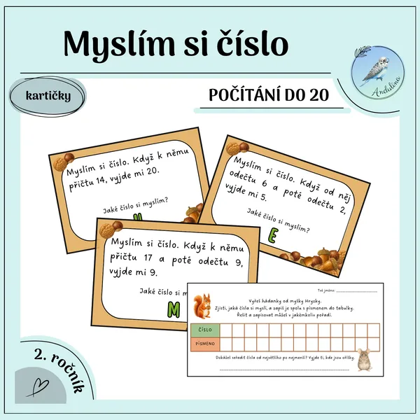 Myslím si číslo