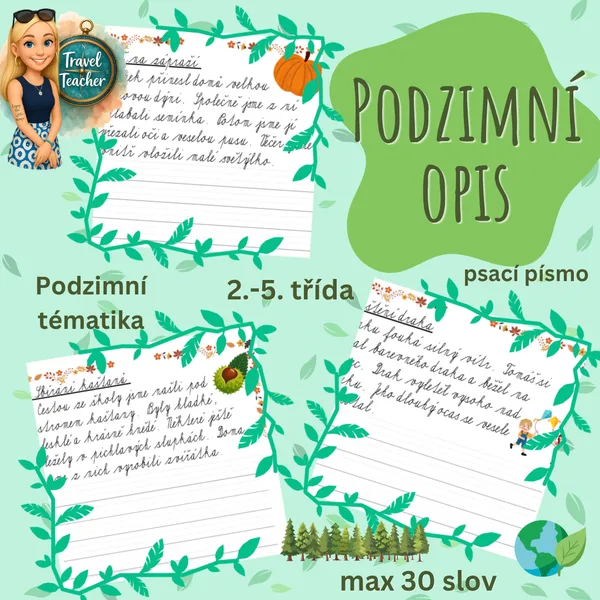 Podzimní opis