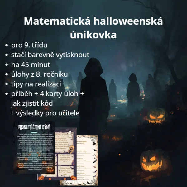 Úniková hra PROKLETÍ ČERNÉ DÝNĚ