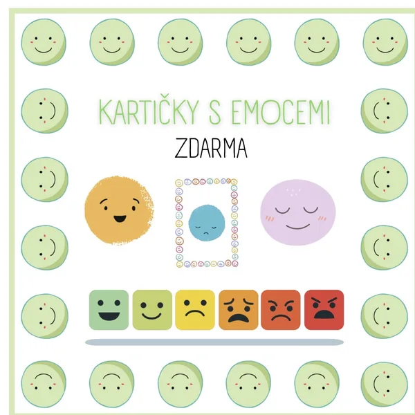 KARTIČKY S EMOCEMI