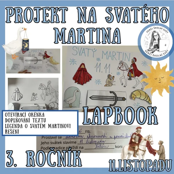 PROJEKT NA SVATÉHO MARTINA