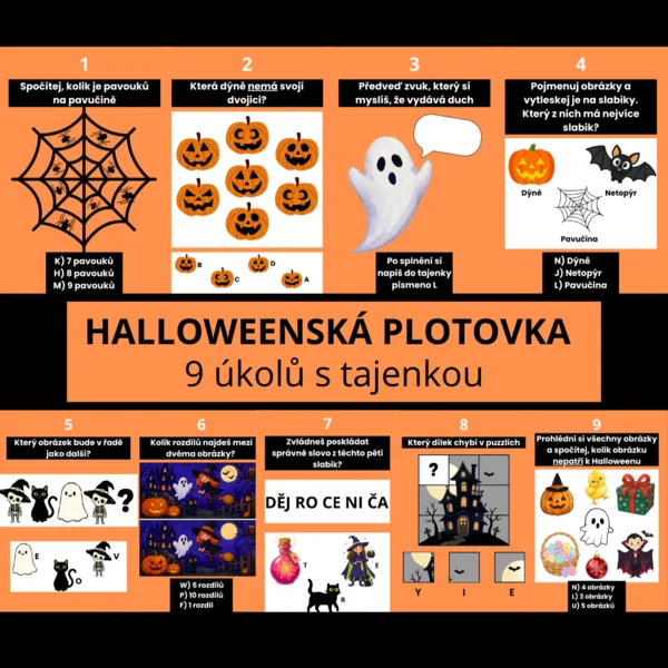 HALLOWEENSKÁ PLOTOVKA