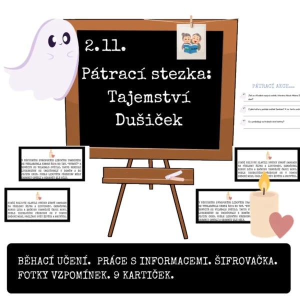 Dušičky: Pátrací akce