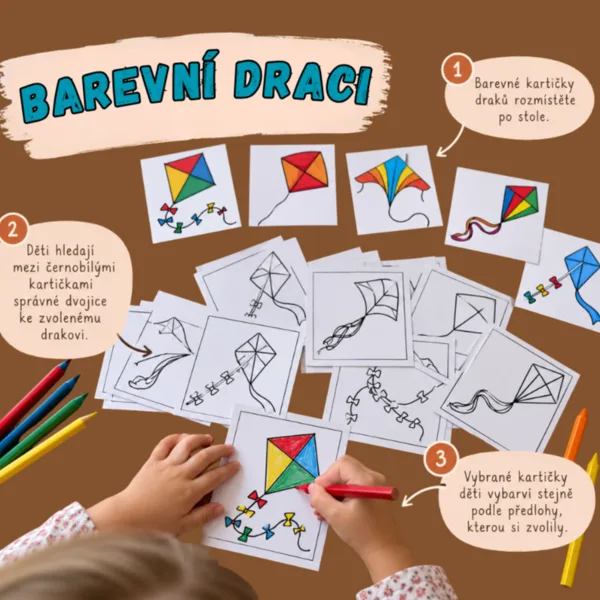 Barevní draci