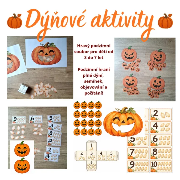 Dýňové aktivity