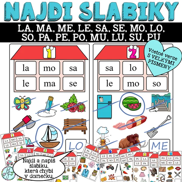 NAJDI SLABIKY