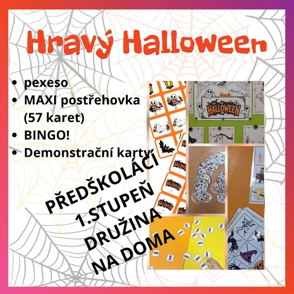 Hravý  Halloween