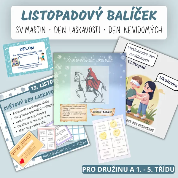 Listopadový balíček