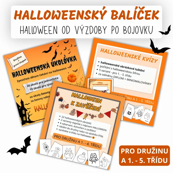 Halloweenský balíček