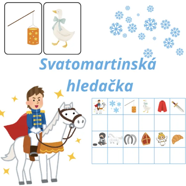 Svatomartinská hledačka