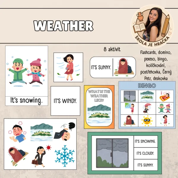 Weather - 8 aktivit