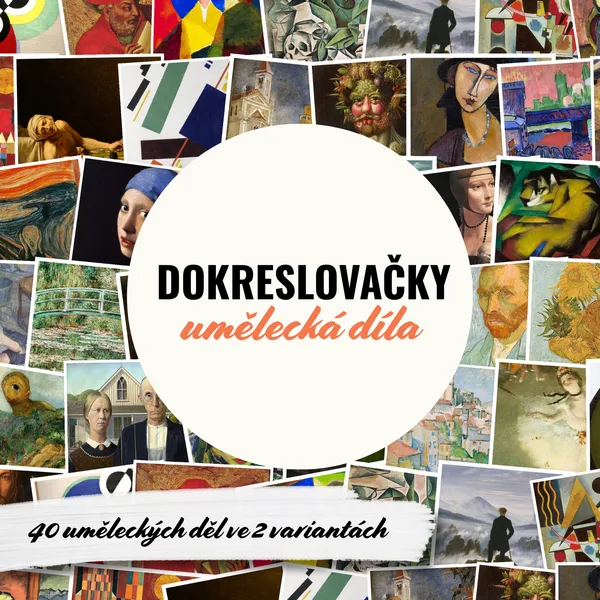 DOKRESLOVAČKY - Umělecká díla