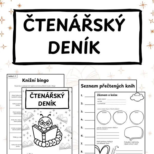 Čtenářský deník