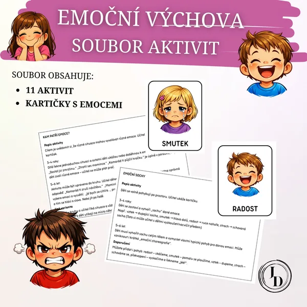 Emoční výchova - soubor aktivit