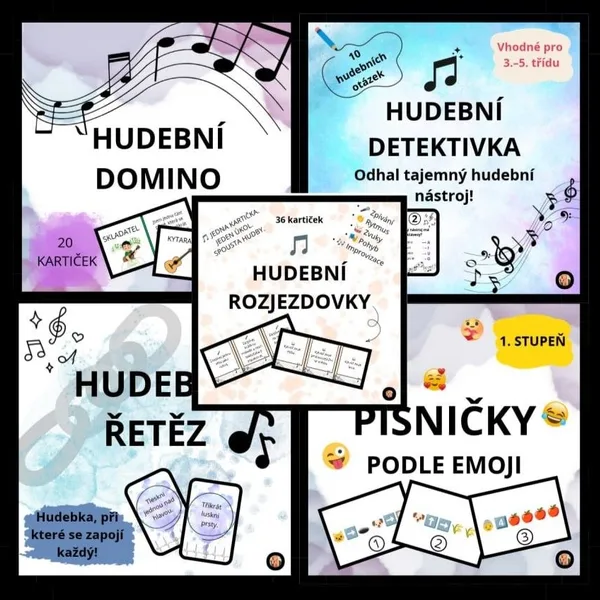 KREATIVNÍ HUDEBKA