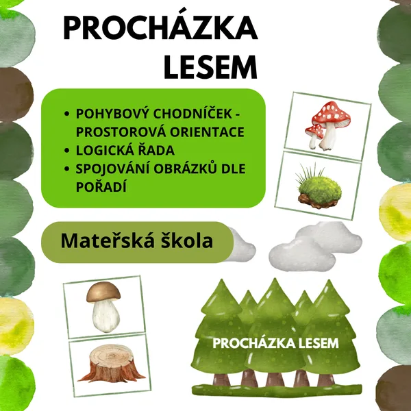 Procházka lesem