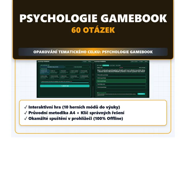 Psychologie GAMEBOOK