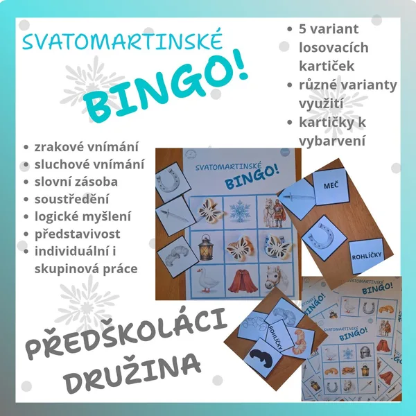 Svatomartinské Bingo!