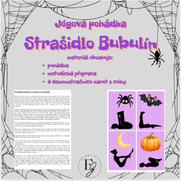 Jógová pohádka - strašidlo Bubulín