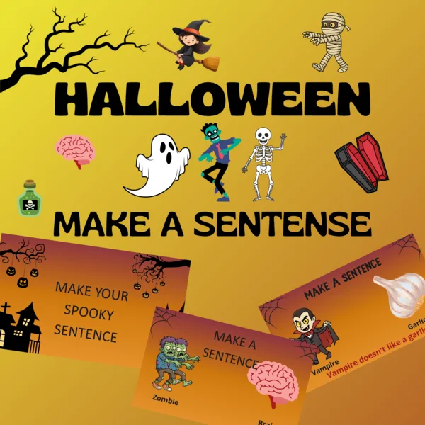 HALLOWEEN - MAKE SENTENCE