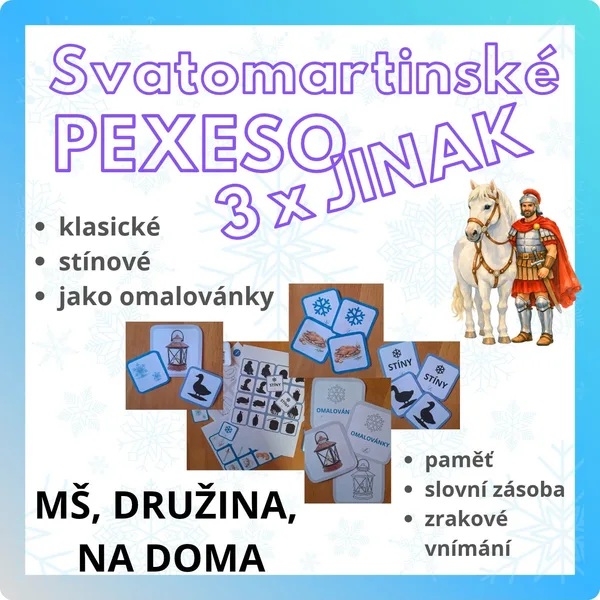Svatomartinské pexeso