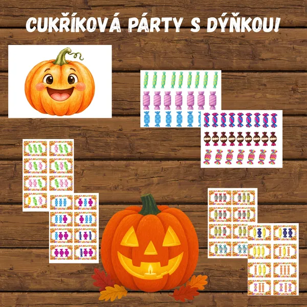 CUKŘÍKOVÁ PÁRTY S DÝŇKOU!