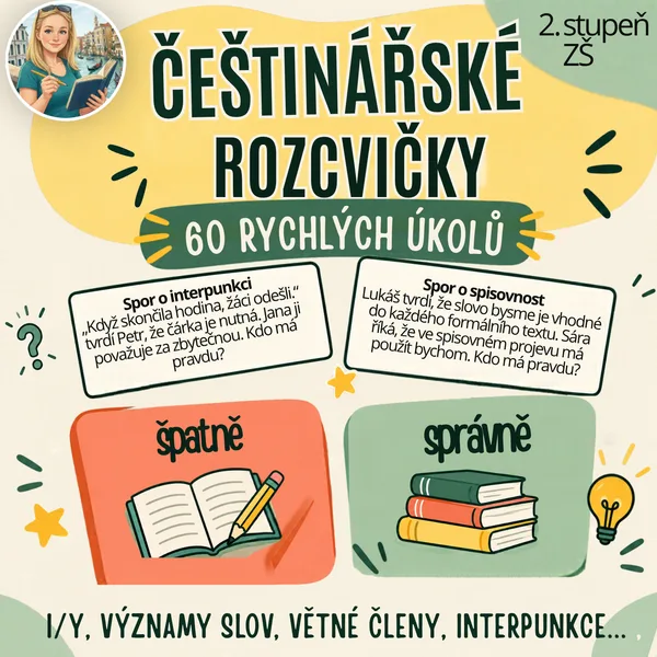 Češtinářské rozcvičky