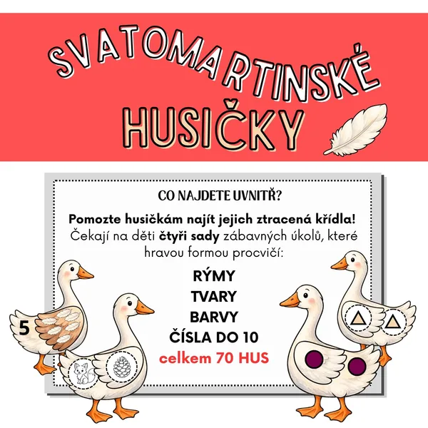 Svatomartinské husičky