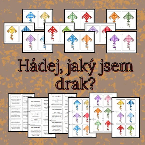 Hádej, jaký jsem drak?