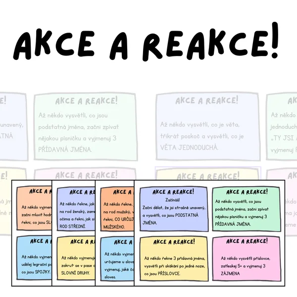 AKCE A REAKCE!