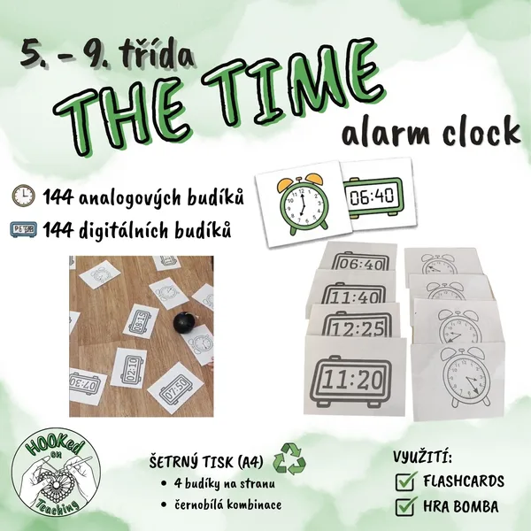 AJ - The time - Alarm clocks