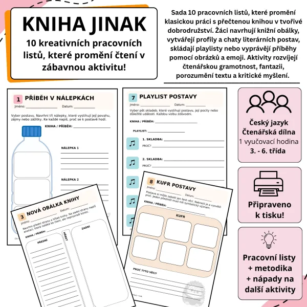 KNIHA JINAK