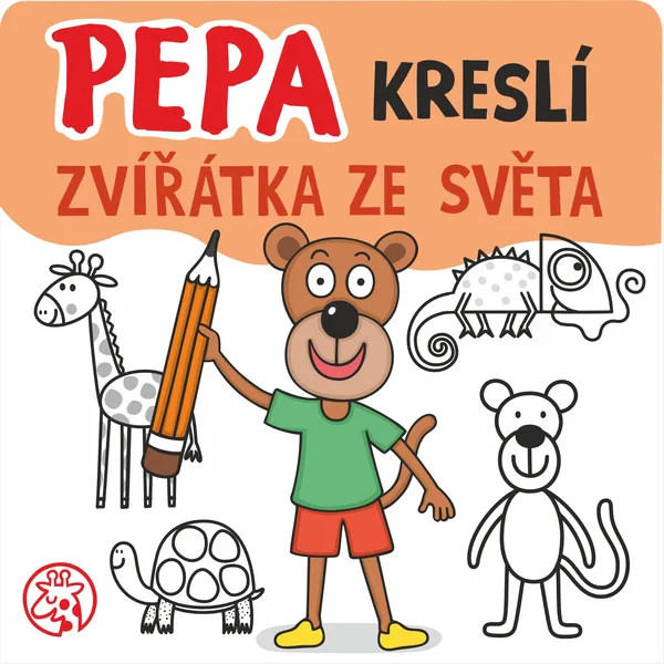 Pepa kreslí zvířátka ze světa