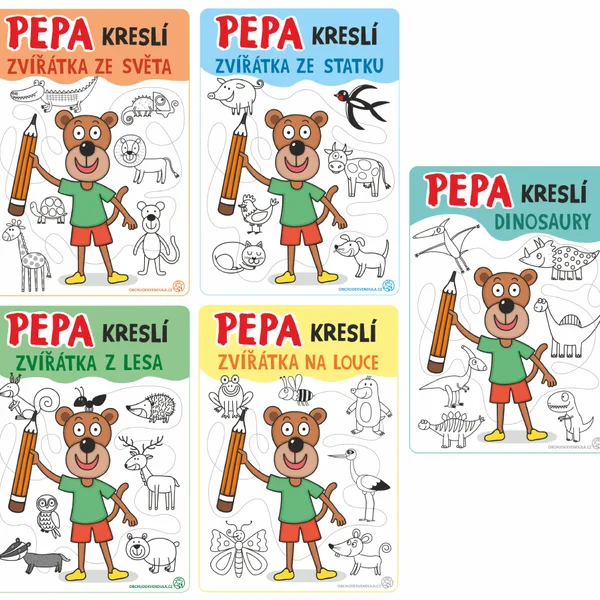 PEPA KRESLÍ