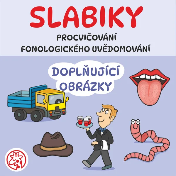 Slabiky - DOPLŇUJÍCÍ OBRÁZKY
